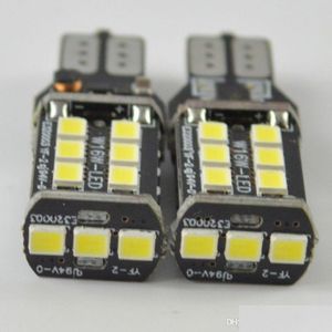Car Tail Lights 10X T15 15Smd Car Led Lights Canbus Down Backup Reversing Rear Lamp Drop Delivery 2022 Mobiles Motorcycles Lighting Dhibm