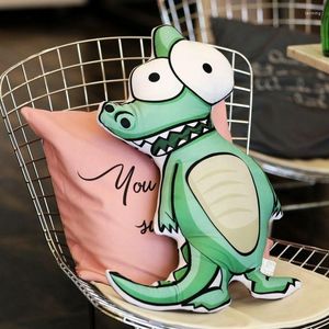 Pillow Kawaii Animal Q Doll Children's Bedroom Home Decor Sofa With Living Room Rocking Chair Accessories Holiday Gift