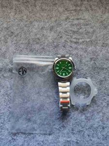腕時計品質EWF EW 41mm 31mm Men Women 3230自動時計wristwatch Sapphire Waterproof 904l Steel 124300 Lovers Bracelet Watches Zhno