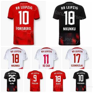 Club 22 23 2023 Soccer 7 Marcel Sabitzer Jerseys 18 Christopher Nkunku 17 Dominik Szoboszlai 7 Dani Olmo 9 Yussuf Poulsen 10 Emil Forsberg Football Shirt Kits Laibixi