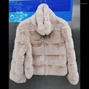 Cappotto da donna in pelliccia sintetica da donna invernale Giacca da temperamento classico in pelliccia di lusso da donna coreana