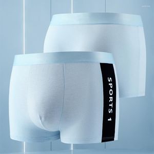 UNDUPTS Erkek Panties Moda Haftası Erkekler Boksör Şort Modal Anti-Bakteriyel Boksörler İç çamaşırı Erkek Sorunsuz Nefes Alabası Cuecas