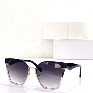 Eleganti occhiali da sole da uomo e da donna stile PR83WS occhiali bicolore stereo con montatura grande UV400 anti-retro occhiali full-frame