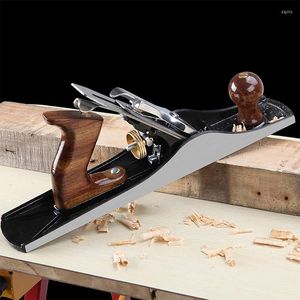 Europäische Holz Hobel Legierung Stahl Klinge Zimmerei Holzhandwerk Trimmen Messer Behandeln Grate Holzbearbeitung Flache Flugzeug Hand Werkzeug