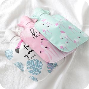 Cartoon Cute Mini Hot Water Bottles Water Filled Small Portable Explosion-proof Winter Hand Warming Water Bag Household Supplies