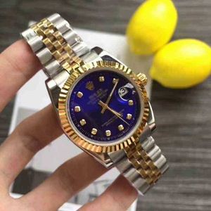 Watch r Olexs Watch Mens Leisure Fully Automatic Mechanical Gold Fashion Log Waterproof Business Hollow Out