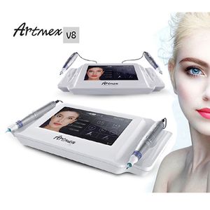 Maquiagem permanente Artmex V8 Touch Machine Set