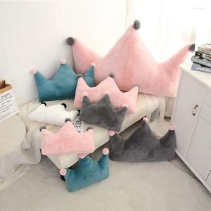 Cuscino Luna Stelle Rosa Bianco Cartone Animato Comodino Verde Grigio Corona Coreano Cuscini Decorazione Bambola Giocattolo Per Divano Di Casa