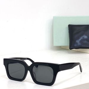 Sonnenbrille für Damen und Herren Sommer OW40001US-Stil UV400-geschützte Retro-Vollrahmenbrille mit Rahmen