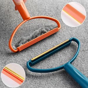 Portable Cat Hair Remover Carpet Woolen Coat Clothes Brush Manual Shaver Lint Remover Pet Accessories Cleaning Supplies MJ1013