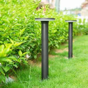 Lawn Light Outdoor Waterpronation Aluminum Lamp Landscape Community Gardenard Villa Grassland Road Square Lights