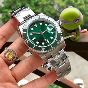 orologi da uomo in ceramica meccanica automatica da 41 mm orologi da polso da nuoto in acciaio inossidabile pieno zaffiro orologio luminoso u fabbrica