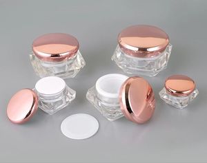 5G 10G 20G 30G Skincare Small Face Cream Facos personalizados Esfregar os l￡bios vazios Lips Scrub