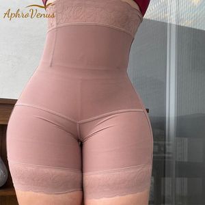 Frauen Shapers Abnehmen Butt Lifter Control Panty Unterwäsche Shorts Nahtlose Bauch Body Shaper Kompression Shapewear Fajas Colombianas 221102