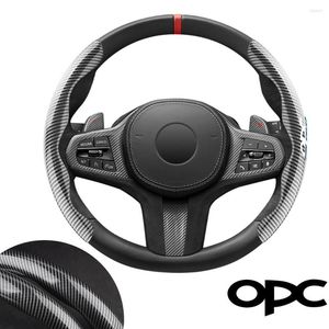 Steering Wheel Covers For Opc Opcline Astra H J K G Vectra B C Zafira Corsa D Car Cover Accessories