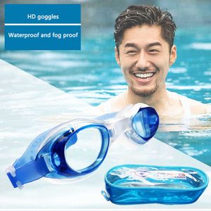 Gogle Sile Anti UV Swimming okulary dla dorosłych Dzieci Water Sport Anti-Fog Goggles Akcesoria basenowe L221028