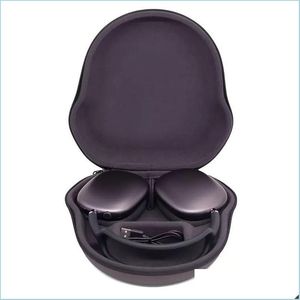 Accessoires pour écouteurs pour Airpods Max coussins pour casque accessoires Anc solide Sile haute personnalisé étanche protection plastique voyage Dhyle