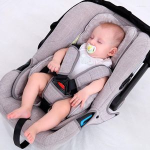 Stroller Parts Baby Cushion Sleeping Mattress Warm Mat Pillow Infant Pushchair Pram Seat Neck Protection Pad Support