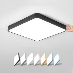 مصابيح سقف مربعة LED مصباح حديث مصباح غرفة المعيشة الإضاءة الإضاءة غرفة نوم سطح المطبخ