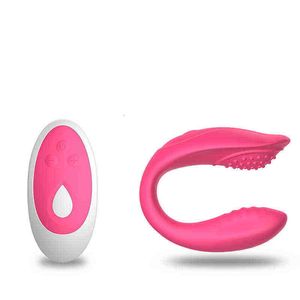 Секс игрушки Masager Toy nxy Вибраторы Новый AV мощный вибрационный копь Япония G Spot Clitoris Носимый беспроводной пульт дистанционного управления Toys YY8L