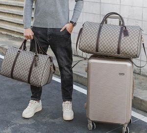 M41414/M4141 Moda Bolsas de viagem à prova d'água Men/Mulheres Fitness Bolsa Bolsa de couro Bolsa de ombro