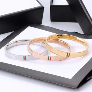 F￤rg Bangles Luxury Brand Designer Armband Chirstmas Gifts Valentines Day Armband Par Pared Personlig Bangle Luxurious Bangle for Women Hand Rope