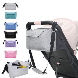 DIAPER Väskor Multifunktionell barnvagn som hänger Largecapacity förvaring Mamma utomhus babyhandväskor 221101