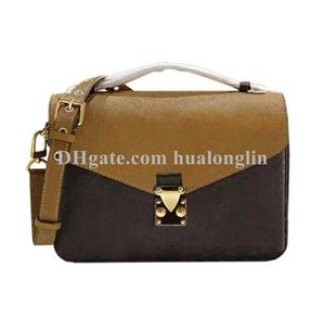 Luxury Designer Woman Shoulder bag handbag ladies messenger bags flower fashion classic with date code bags handbags