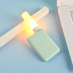 Nachtlichter, LED-Flammenlampen, USB, kreative flackernde Glühbirnen, dynamische Simulationseffekt-Licht, dekorative kleine Buchlampe