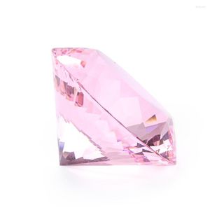 Chandelier Crystal Colored Diamond Lighting Drops Pendants Balls Prisms Hanging Glass Parts Home Decor For Wedding/Car