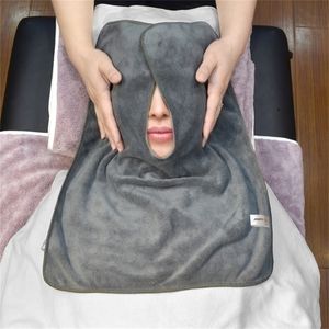 Towel Microfiber Soft Salon Beauty Spa Microfibre U Shape Esthetician Face With S40cm 50cm 3 pcs 221102