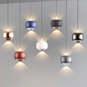 Pendant Lamps Creative Lifting And Hovering Hanging Nordic Indoor Lighting Bedside Lamp Simple Living Room Bedroom Light