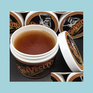 Pomades mumlar yüksek kaliteli suavecito pomade güçlü stil eski yolları restore etmek saç balmumu geri yağ çamur en iyi skl çok dhizg tut