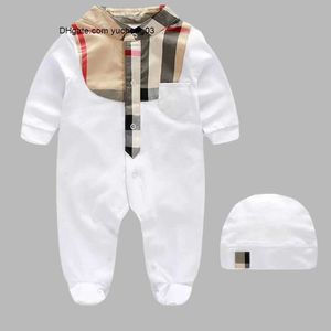 bambini 100% cotone pagliaccetti neonato ragazza estate alta qualità maniche corte vestiti manica lunga 1-2 anni neonato primavera autunno tute