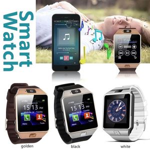 Homem à prova d'água Sport feminino Smart Watch Smartphone Call SMS POGL Bluetooth Alarm GPS HD Moda