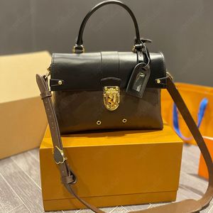 Women Mini Totes Designer Shoulder Bags Leather Crossbody Messenger Bag Fashion Handbag Handle Pochette Badges Strap Rivent Handbags Classic Wallet Cross Body