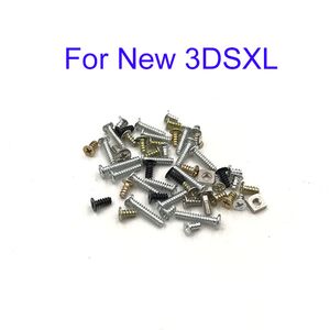 Full Set Screw Set Replacement for New 3DS LL 3DSXL Game Console Head Screws Repair Parts