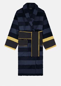 Luxury classic cotton bathrobe mens sleepwear women designer kimono warm bath robes h ome wear unisex bathrobes