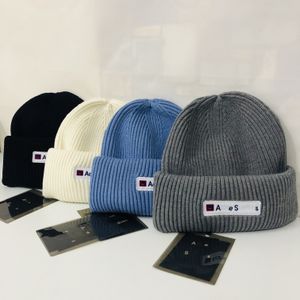 beanie designer winter beanies knitted hat for men and women fashion skull caps letters street hats smiling face cap colors available 230g