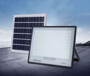 Solar Street Light 500W 1000W LED -projektionslampa IP67 Vattentät Modern Belysning Bright Sky Star Courtyard Hushållens utomhuslampor