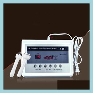 Cleaning Tools Accessories Trasonic Cure Instrument Facial Spot Removal Whitening Slimming Skin Care High Frequency Trasound Intro Dhqpi