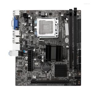 Moderbrädor G41 Mining Motherboard PCI-E X16 till USB2.0 GPU-spårstöd DDR3-dator