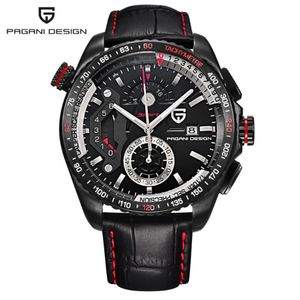Armbandsur Pagani design sportklockor män reloj hombre full rostfritt stål kvarts klockklockor relogio masculino cx-2492c316b