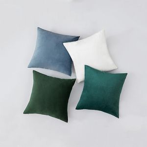 Pillow Throw Cases Cozy Soft Velvet Square Decorative Pillows Covers For Home Decor Couch Sofa