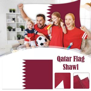 BERETS THE MAGIC SEamless National Flag Qatar Shawl Turban Ever Changing Outdoor Scarf Multi-Function B9k2