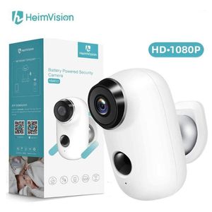 Heimvision HMD2 1080P draadloze oplaadbare batterij IP -camera met zonnepaneel weerbestendige home beveiligingscamera wifi pir motion1261y