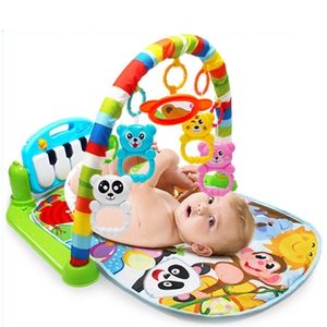 Play Mats Baby Music Rack Mat Kid Rug Puzzle Carpet Piano Keyboard Infant mat Early Education Gym Crawling Game Pad Toy 221103