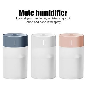 Essential Oils Diffusers 260ml Air Humidifier USB Ultrasonic Aroma Oil Diffuser Romantic Mini Cool Mist Maker Purifier for Home Car 221102