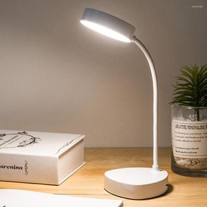 Nocne światła USB Okulnica Ochrony wzrokowe Fold Lampa Lampa LED Uładne Światło stolika nocnego