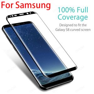 Samsung Galaxy S22 Screen Protector S21 Plus S10E Note 10 Lite 20 Ultra A32 A52 A71 A72フルカバー保護フィルムのための強化ガラス